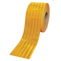 Yellow Conspicuity Cut Railcar B960