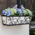 60in Window Box with White Galvanized Liner E423