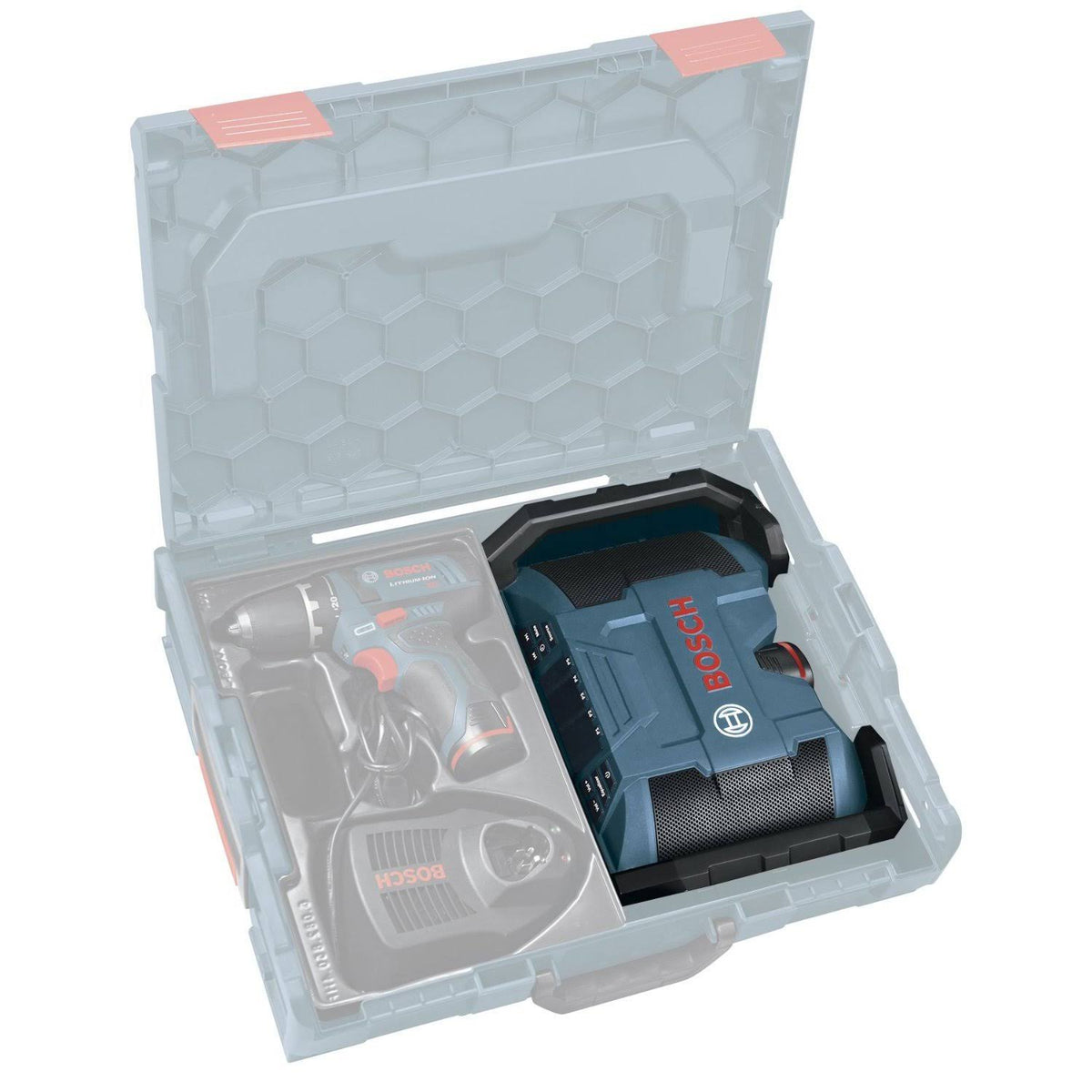 12 Volt Cordless Compact Jobsite Radio U1341