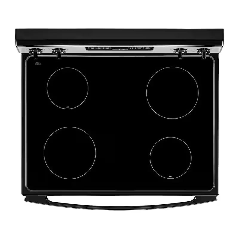 4-Element Freestanding Electric Range in Stainless Steel X617