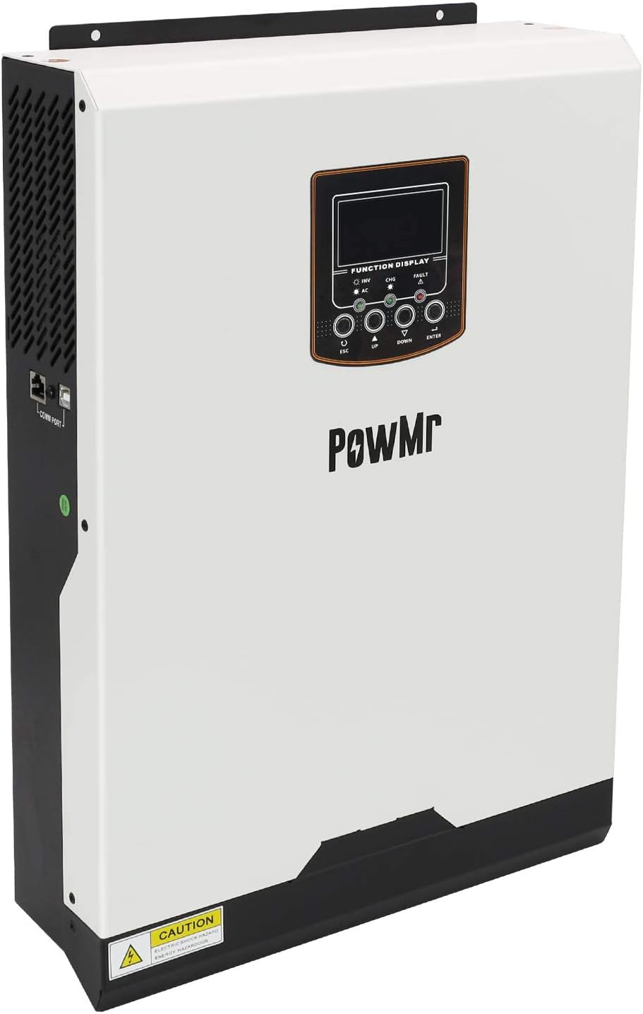 3600W Solar Hybrid Inverter 24V DC to 220-230VAC with 120A MPPT Charge Controller M1536