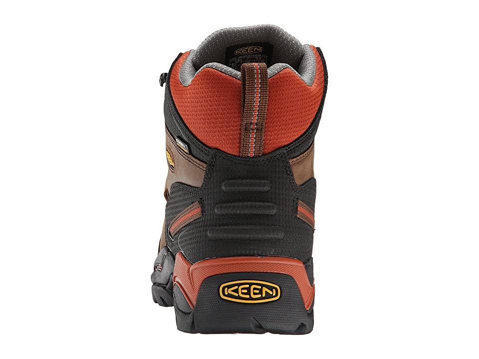 Soft Toe 9.5 Brown Work Boots D612