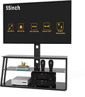 Universal Rolling Tv Stand with Mount V99071