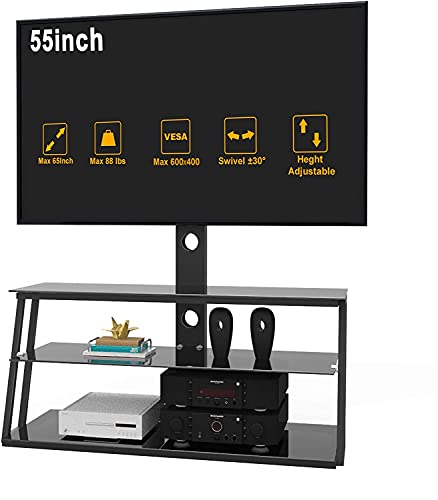 Universal Rolling Tv Stand with Mount V99071