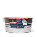 17 gal. Galvanized Steel Round Tub N154492