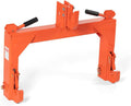Orange Category 1 and 2 3 Point Quick Hitch W144
