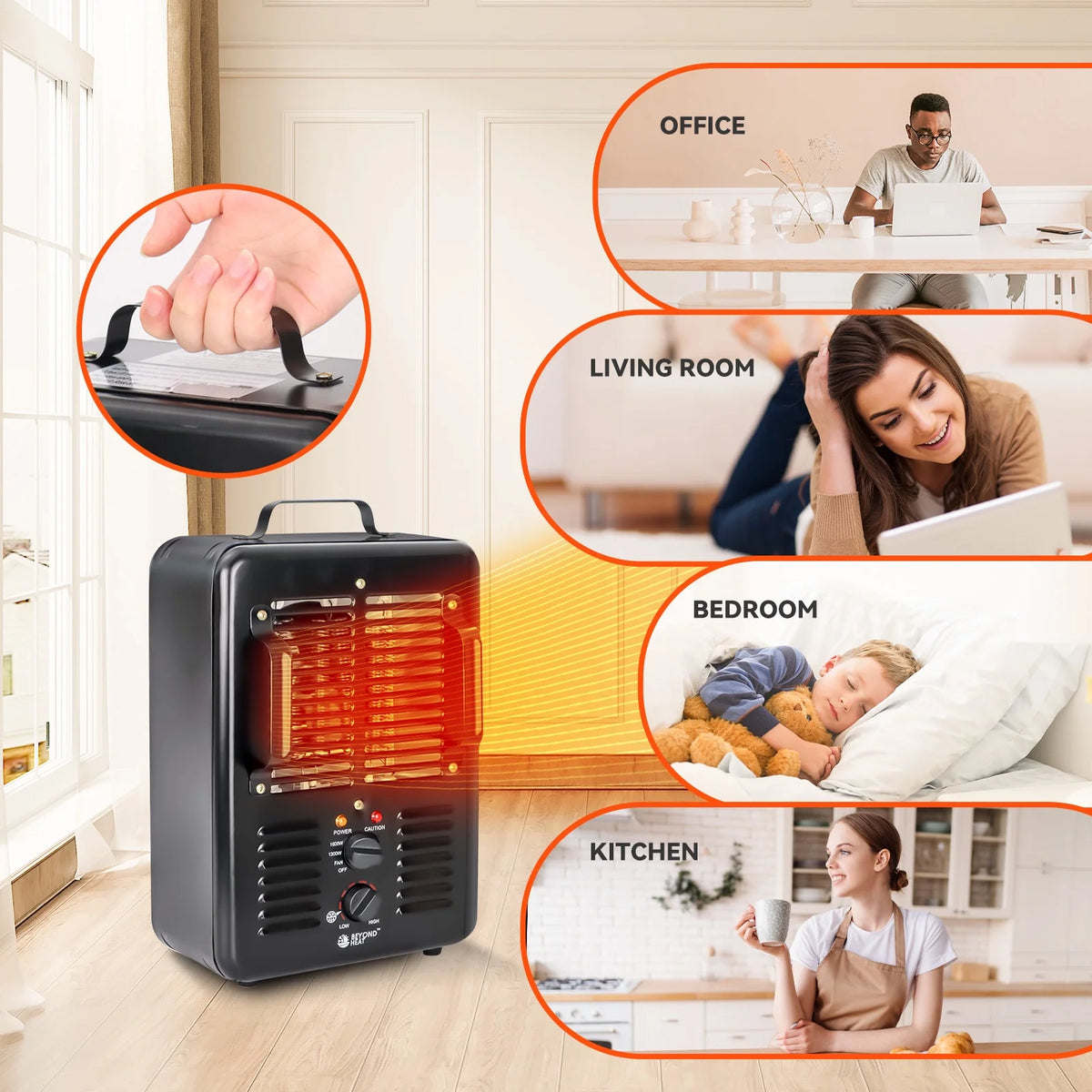 Milkhouse Utility Heater H878