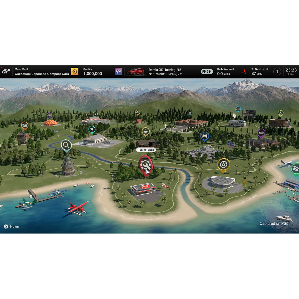 PlayStation 4 Gran Turismo 7 V947702