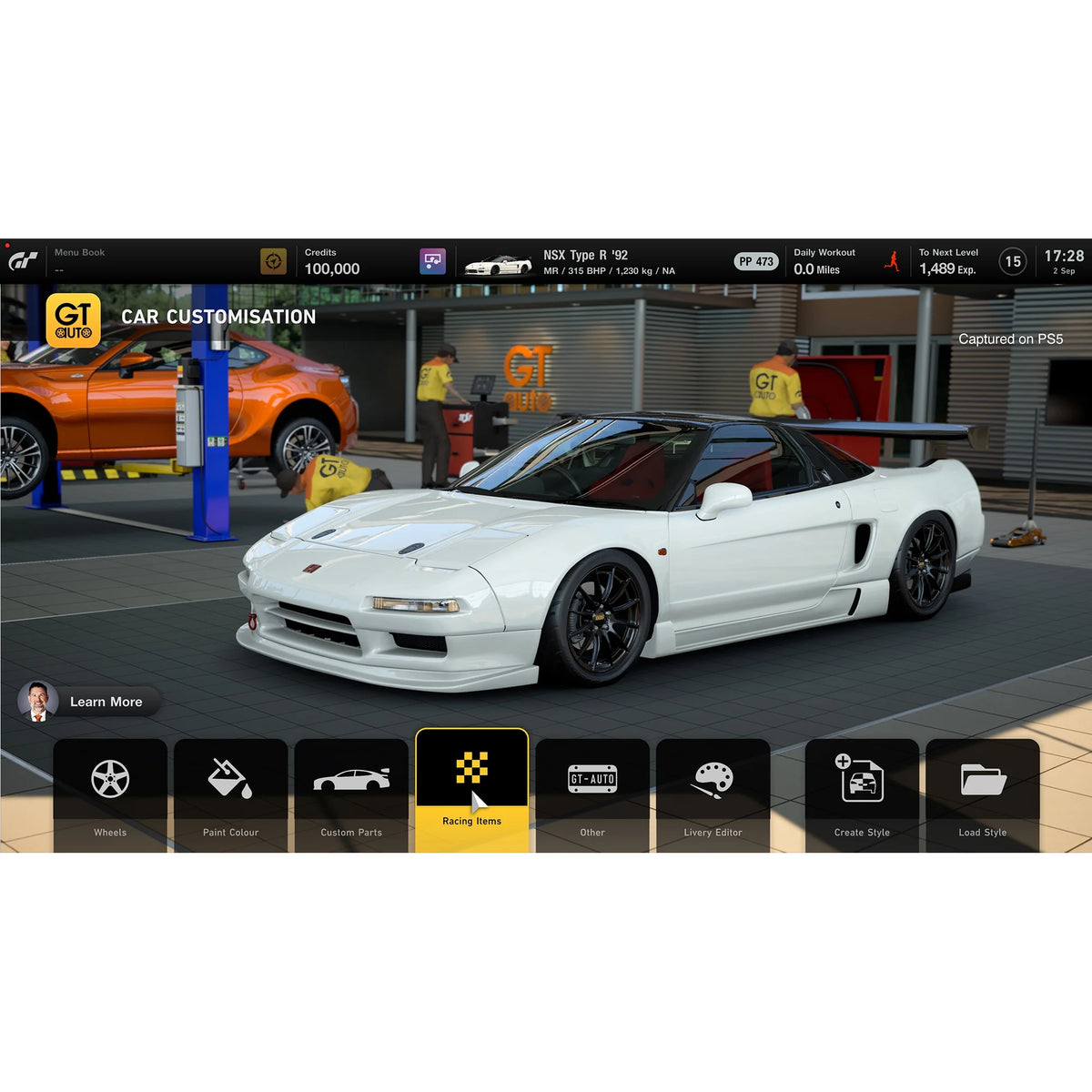 PlayStation 4 Gran Turismo 7 V947702