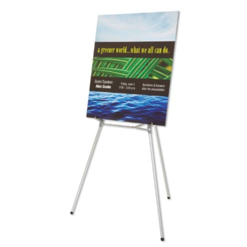 Commercial Grade Aluminum Easel W332