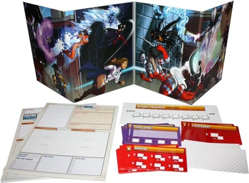 Tabletop Role Playing Game Supplement with GM Screen S1816