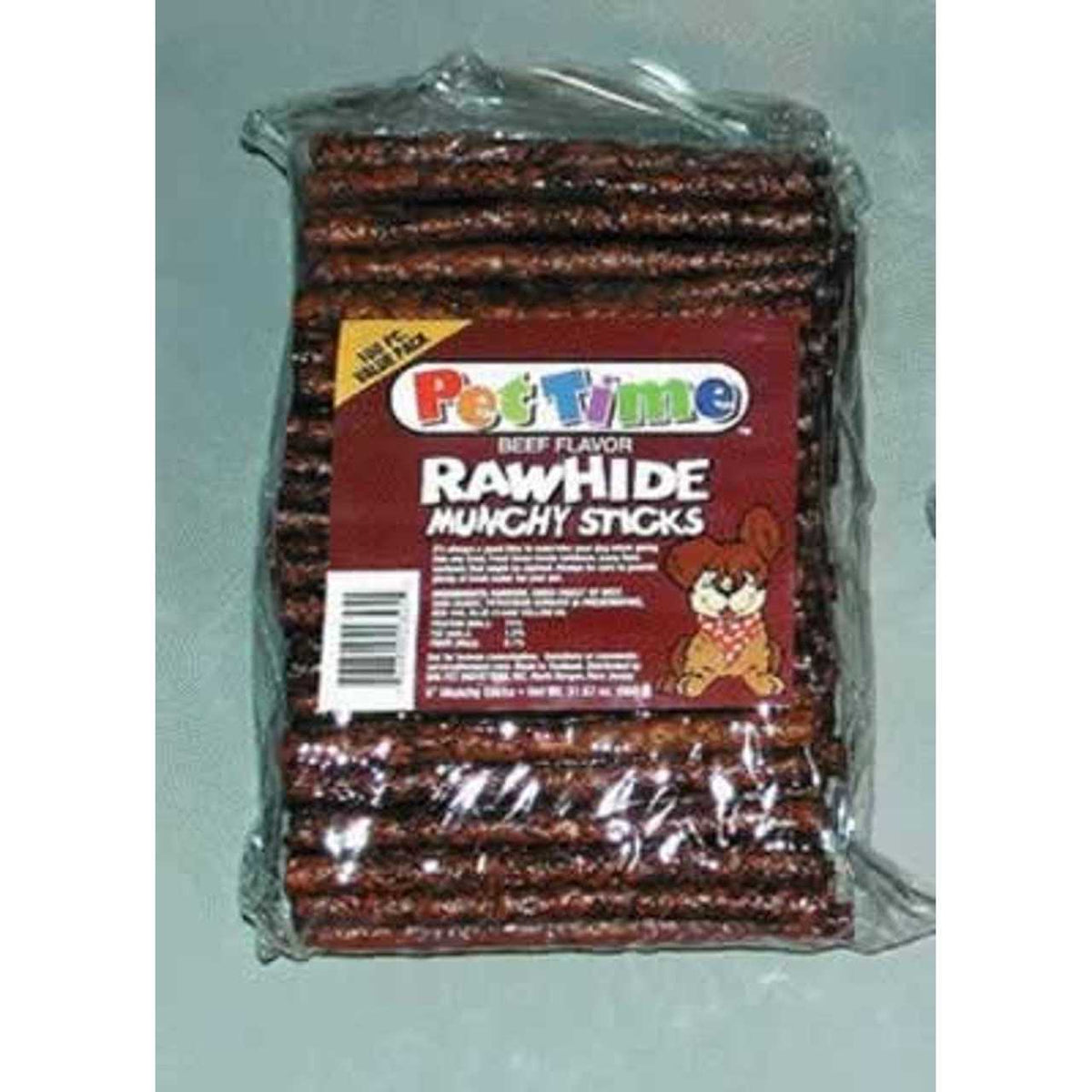 5 Inch Rawhide Beef Sticks W6989