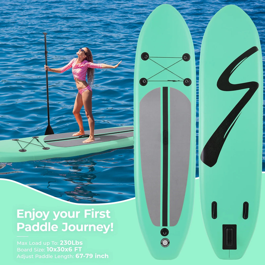 10FT Inflatable Stand-up Paddle Board G934