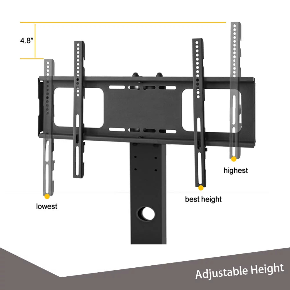 Swivel Floor TV Stand with Mount for 32 to 65" TV I670