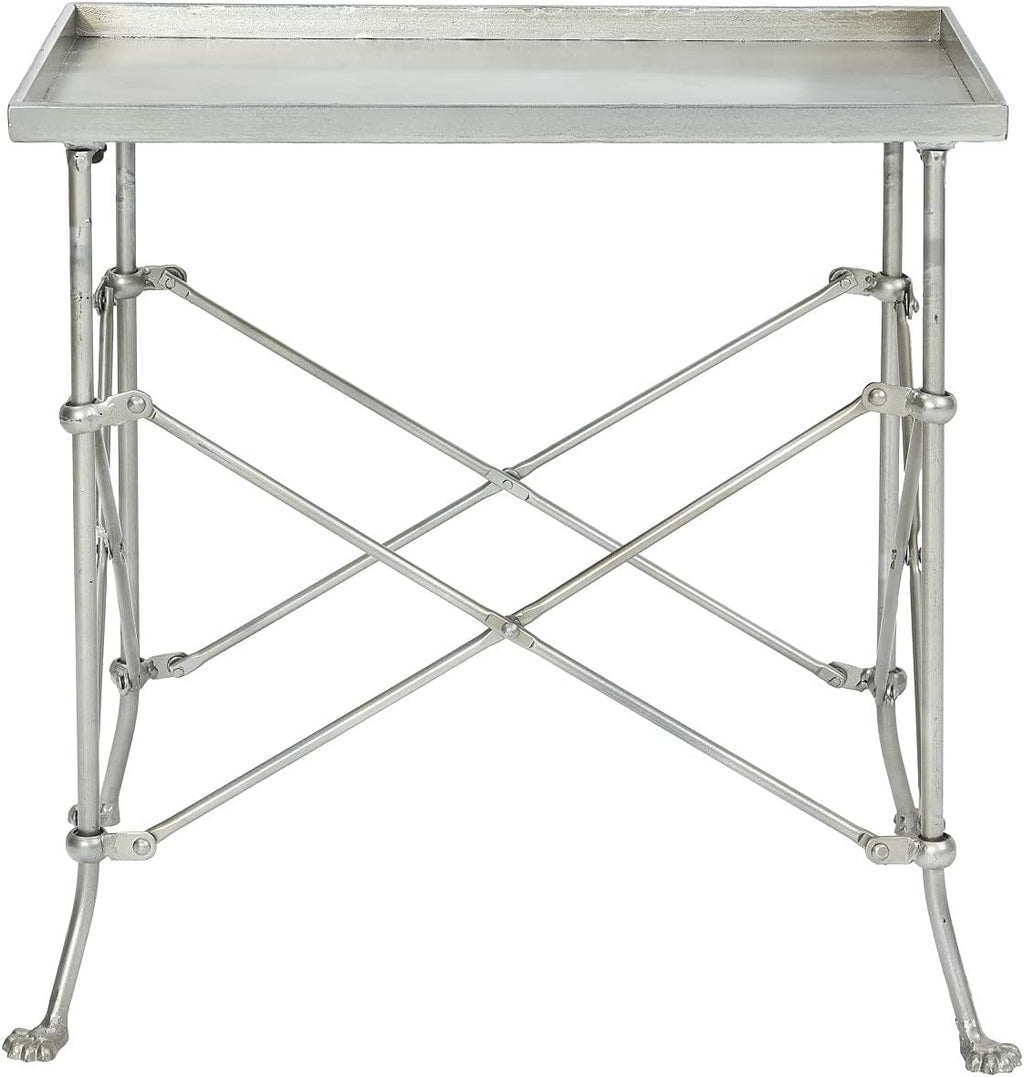 Gold Metal Rectangle Table Z56385