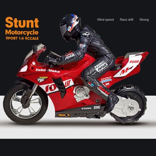 1/6 Scale 2.4GHz RC Self-Balancing Motorcycle Model K8832