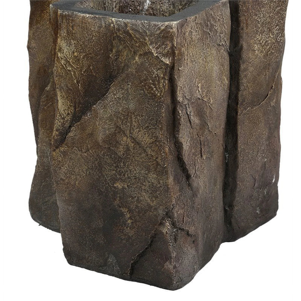 Rock Waterfall Fountain with LED Light T359441