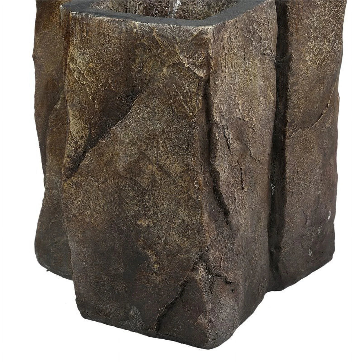 Rock Waterfall Fountain with LED Light T359441