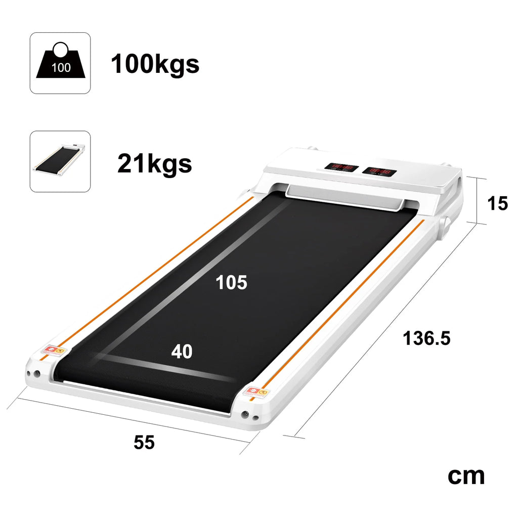 Portable Electric Treadmill 2.5HP R49512