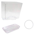 5-Gallon Bowl, Lid, and Gasket for Beverage Dispenser N435400