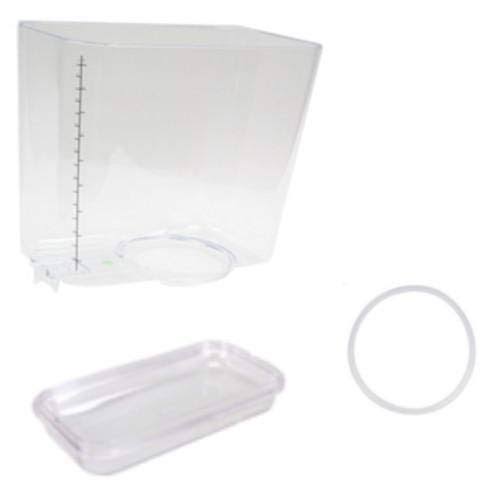 5-Gallon Bowl, Lid, and Gasket for Beverage Dispenser N435400