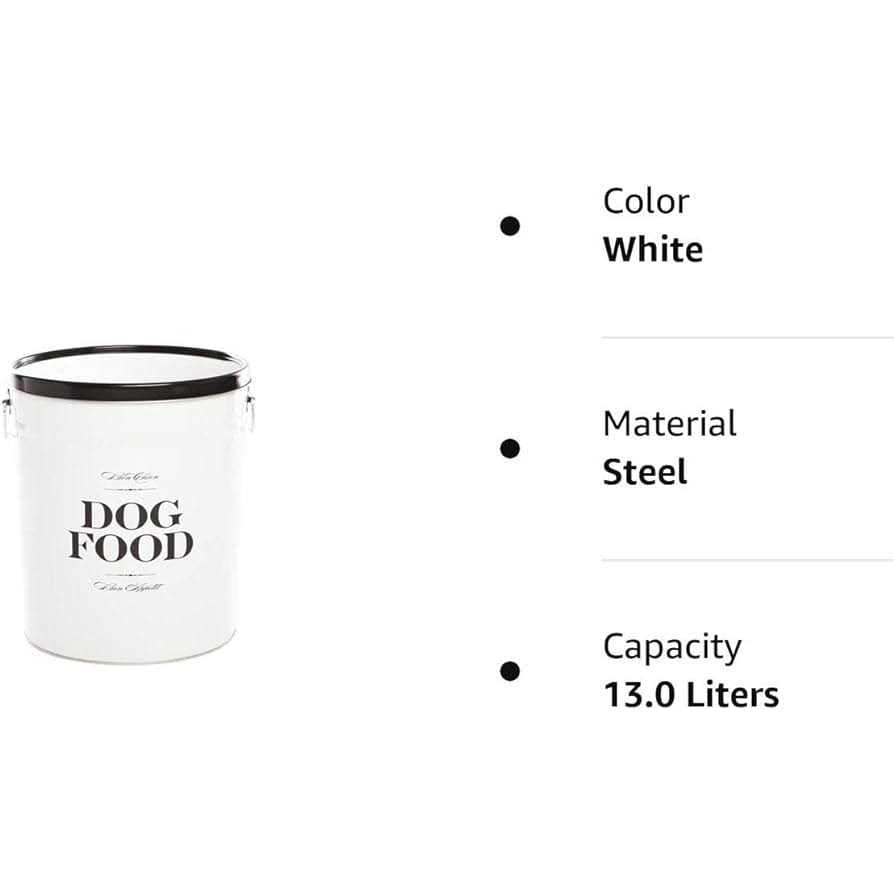 Dog Food Storage Canister A5234