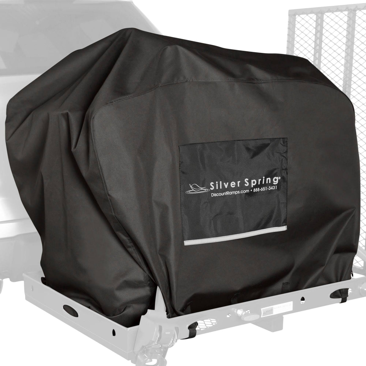 Water-Resistant Mobility Scooter Hitch Carrier Travel Cover C1227