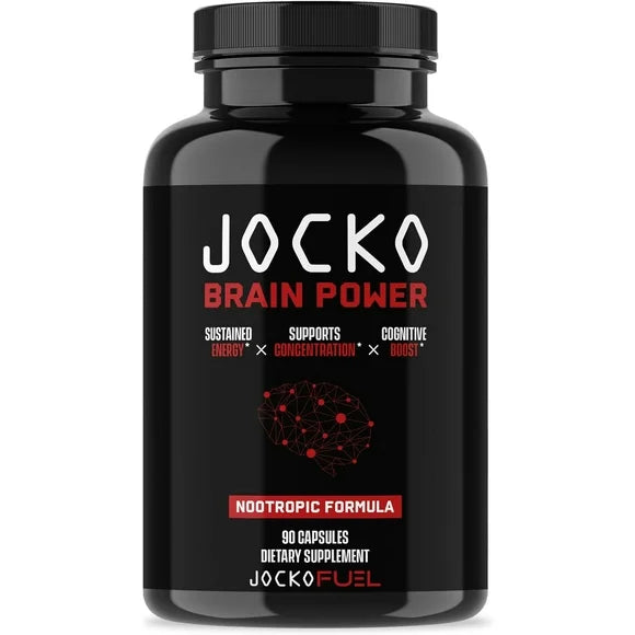 Brain Supplements for Memory & Focus, 30 Servings V1819