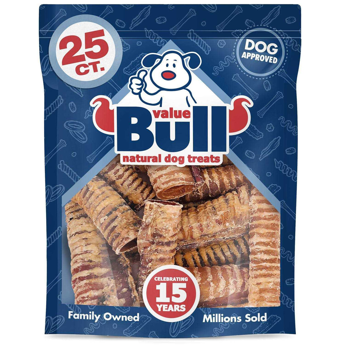 6 inch Beef Trachea D9997