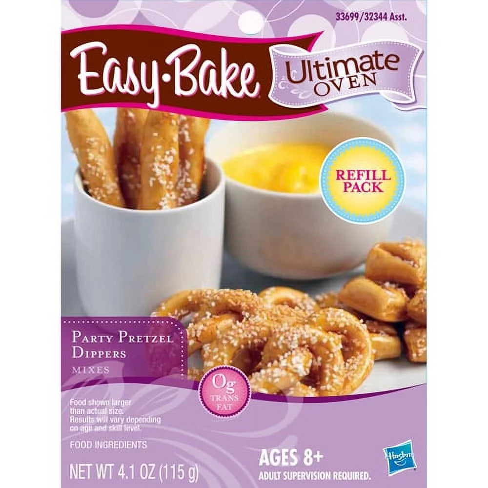 Easy Bake Ultimate Oven Party Pretzel Dippers Mixes H120
