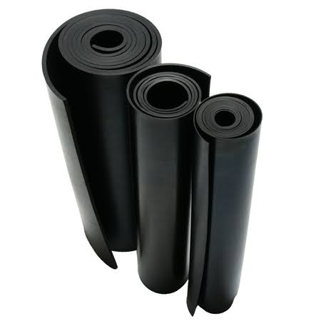 Neoprene Sheet 1/4x22 Thick x 3ft W x 22ft L S994600