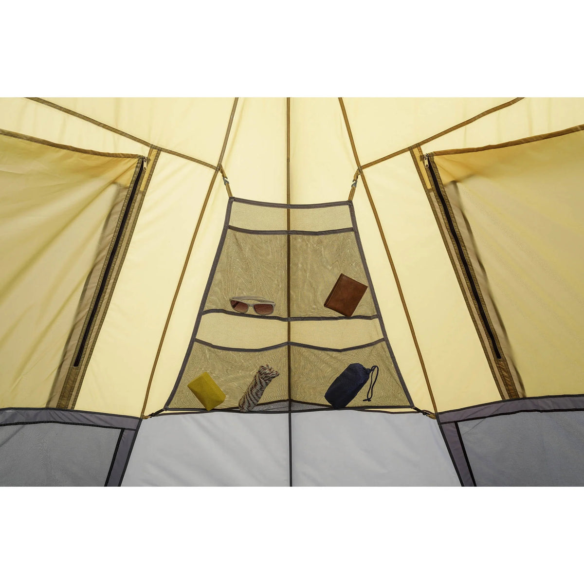 12' x 12' Instant Tepee Tent, Sleeps 7 B696