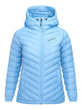 Blue Down Hood Jacket F312355