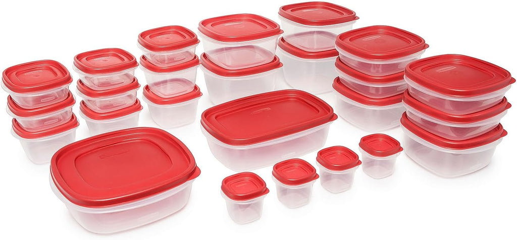 50 Piece Food Storage Containers S8253