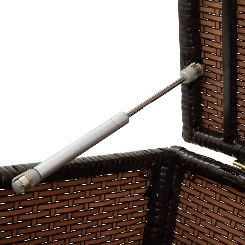 Poly Rattan Garden Storage Box N9144