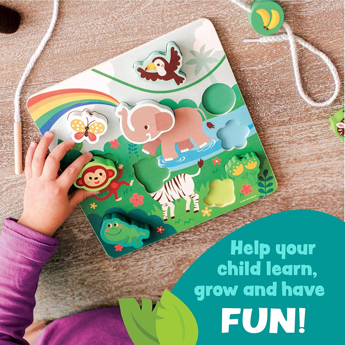 Monkey Around Game for Ages 2+ Q6892