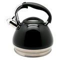 Black 3.5 qt Whistling Tea Kettle F773