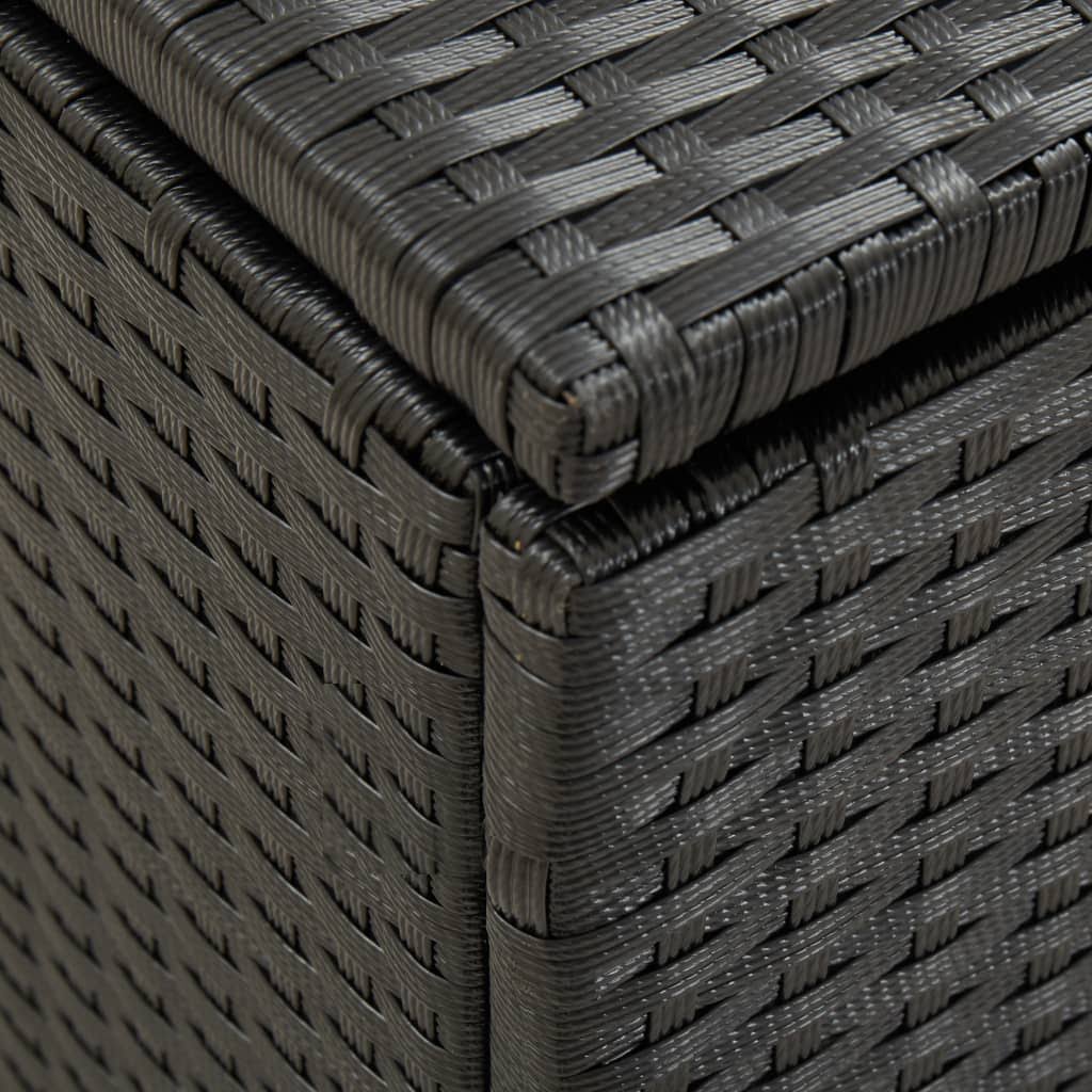 Poly Rattan Garden Storage Box N9144