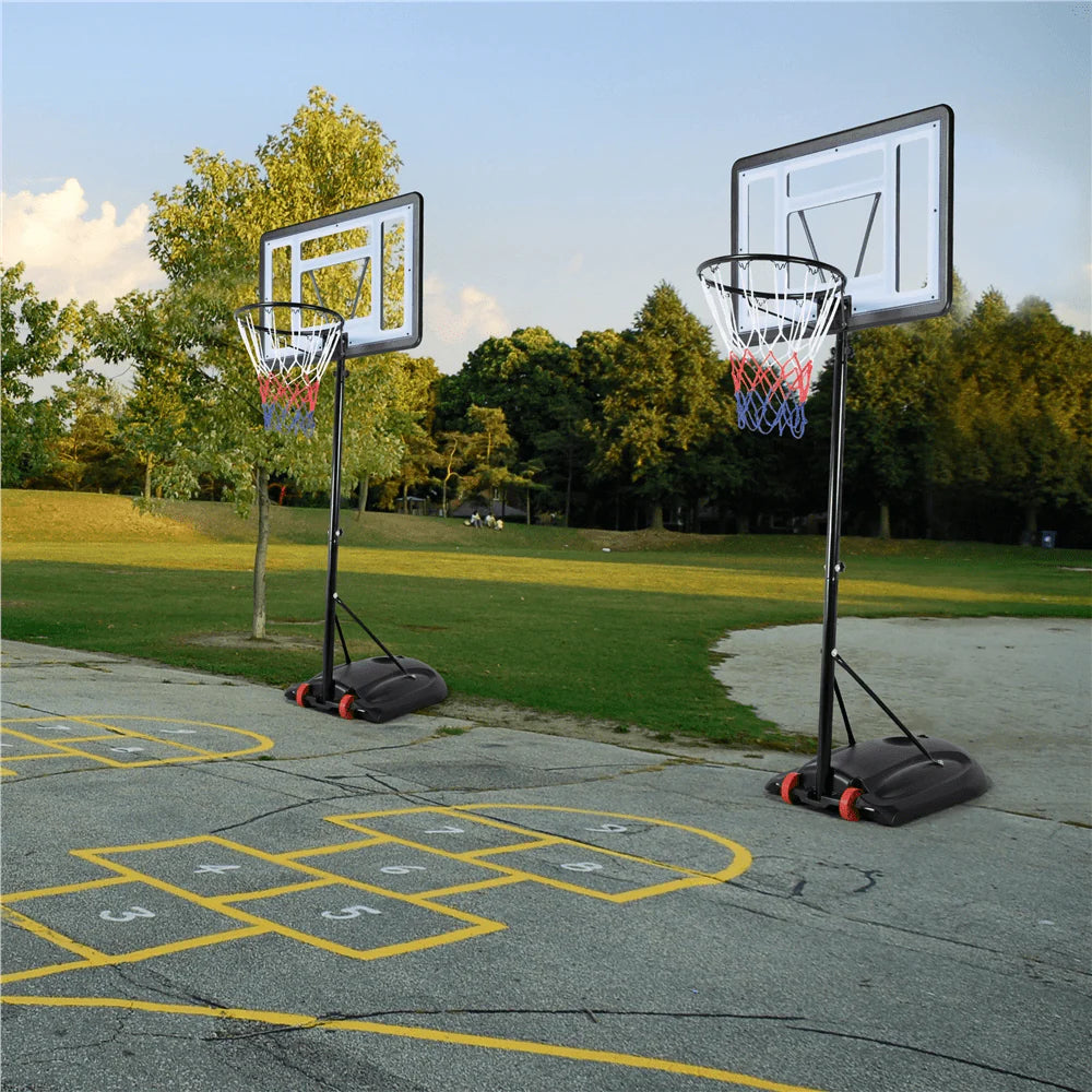 Adjustable Portable Basketball Hoop 7 to 9 Ft Y8275