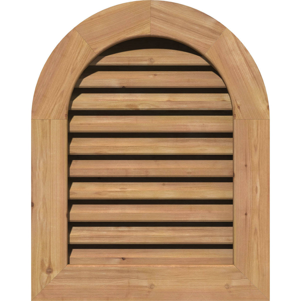 Round Top Gable Vent G6543