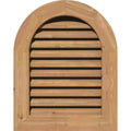 Round Top Gable Vent G6543