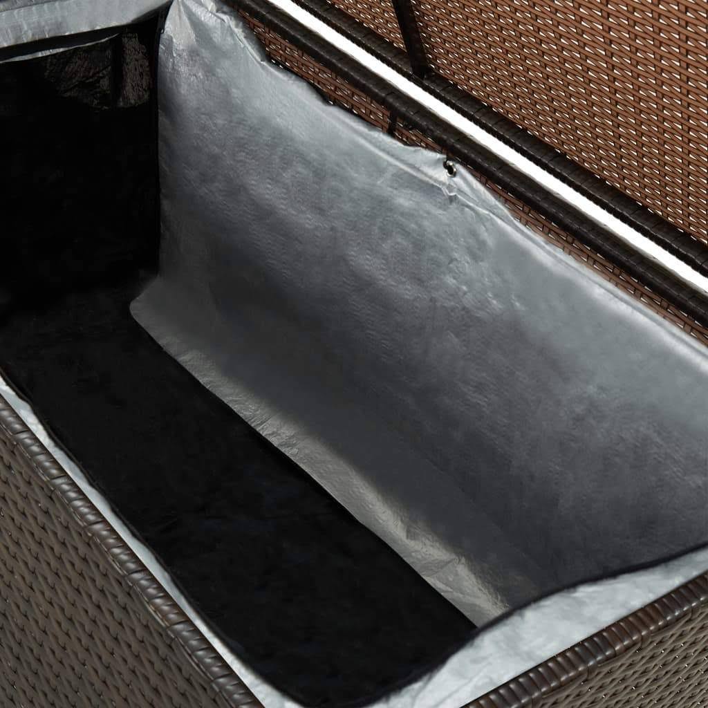 Poly Rattan Garden Storage Box N9144