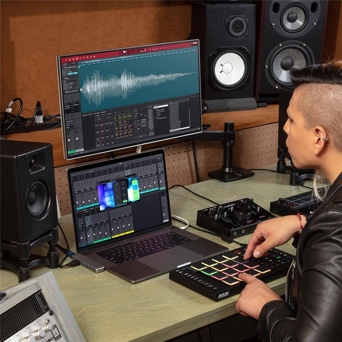 MPC Studio 2 Music Production Controller O961
