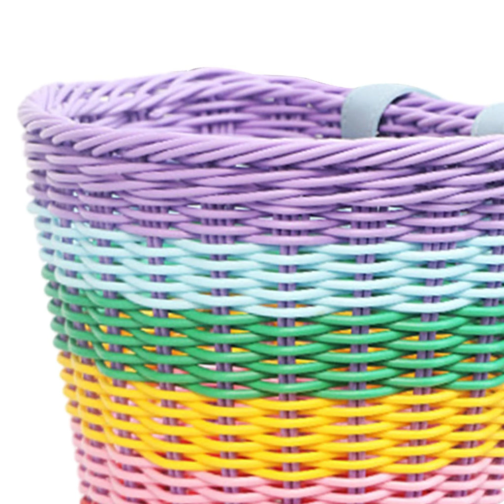 Water Resistant Bike Pannier Organizer Carrier Basket Z7504