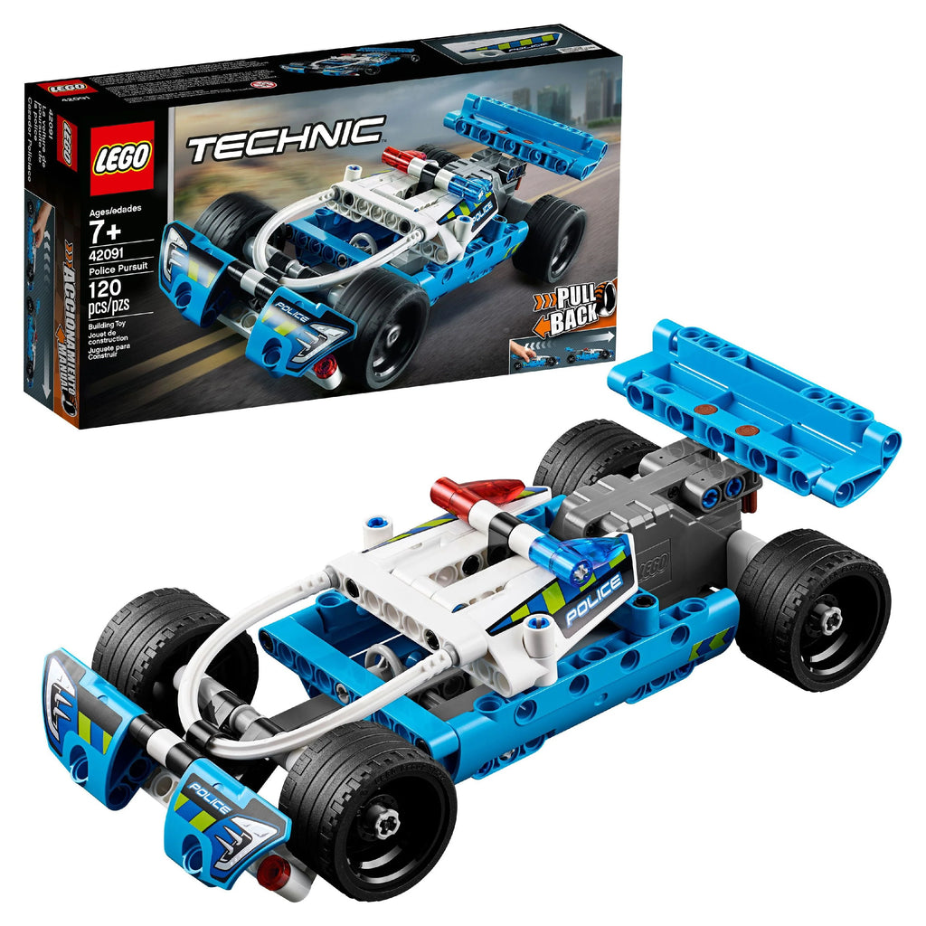 Technic Police Pursuit A931490