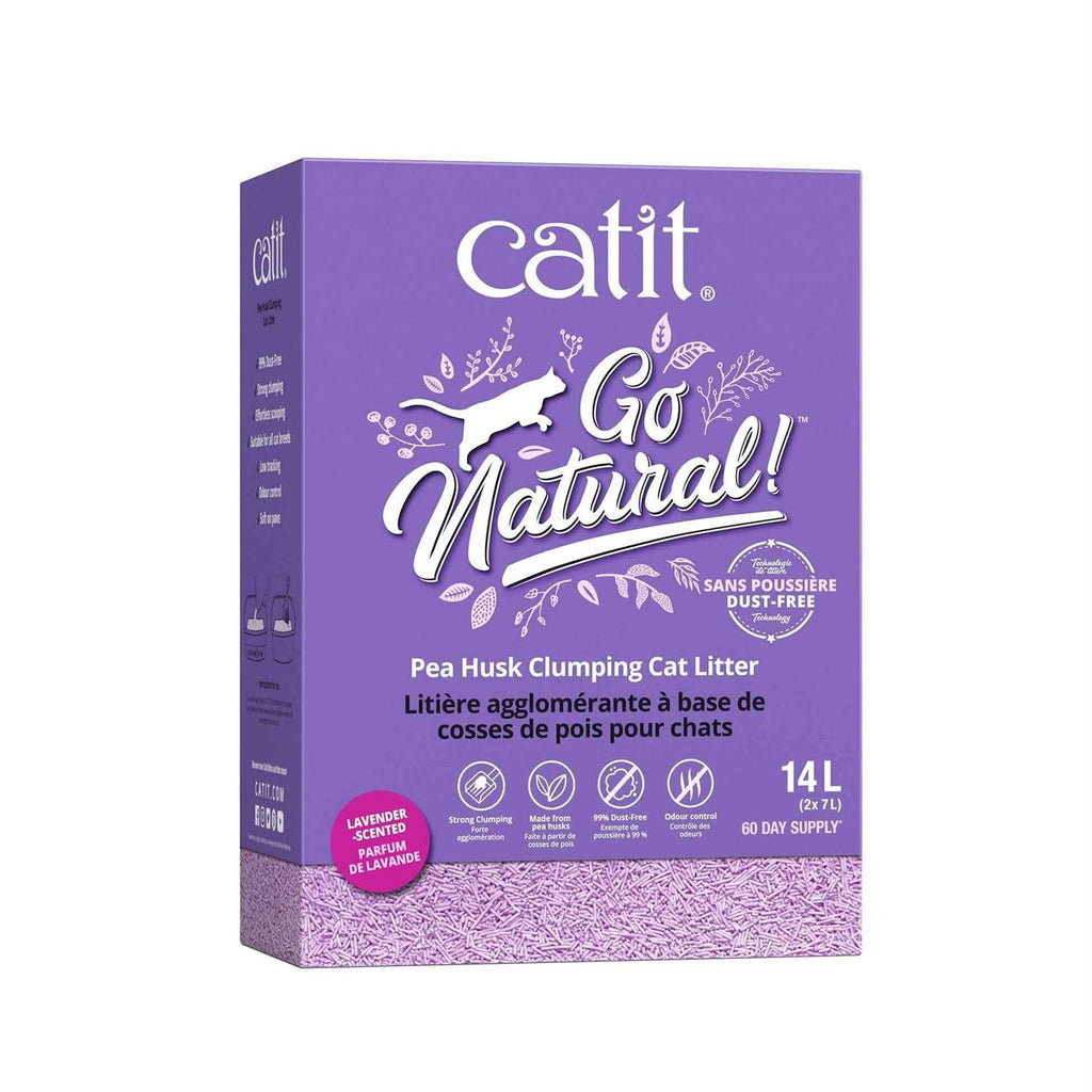 Pea Husk Clumping Cat Litter I294467