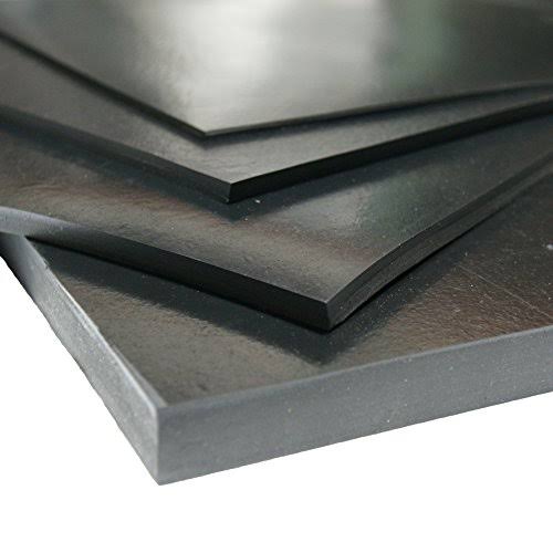Neoprene Sheet 1/4x22 Thick x 3ft W x 22ft L S994600