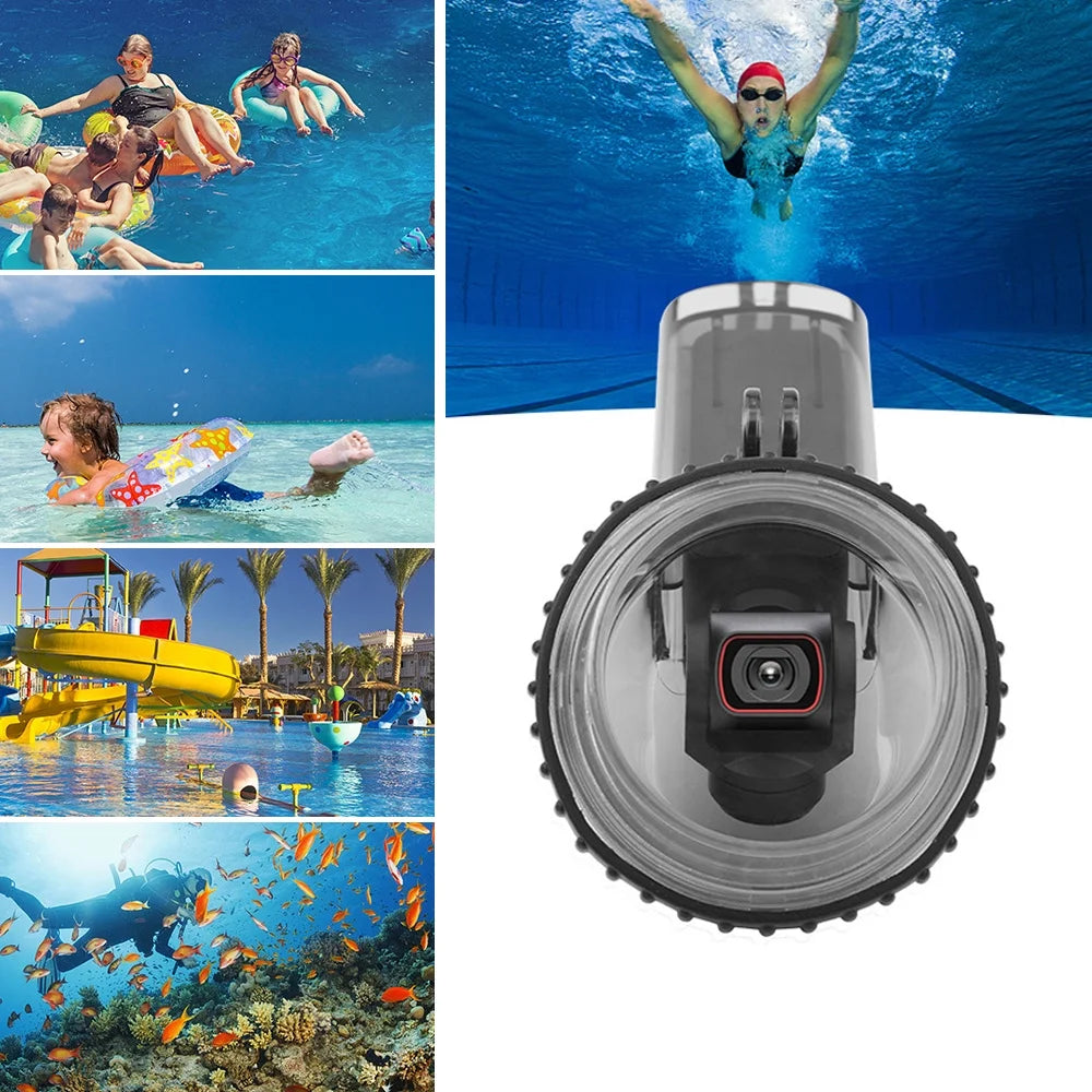 Waterproof Diving Housing Underwater 60M with Lanyard for Osmo Pocket 2 J872499