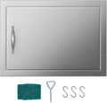 Stainless Steel BBQ Access Door 20W x 14H Inch G412009