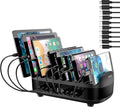 120W Charging Station with 10 USB Smart Ports, Pack of 2 U787393